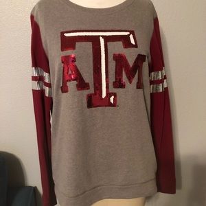 PINK Texas A&M Sweater